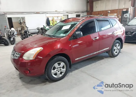 2013 Nissan Rogue S z USA, uszkodzony, nr VIN JN8AS5MV4DW663032